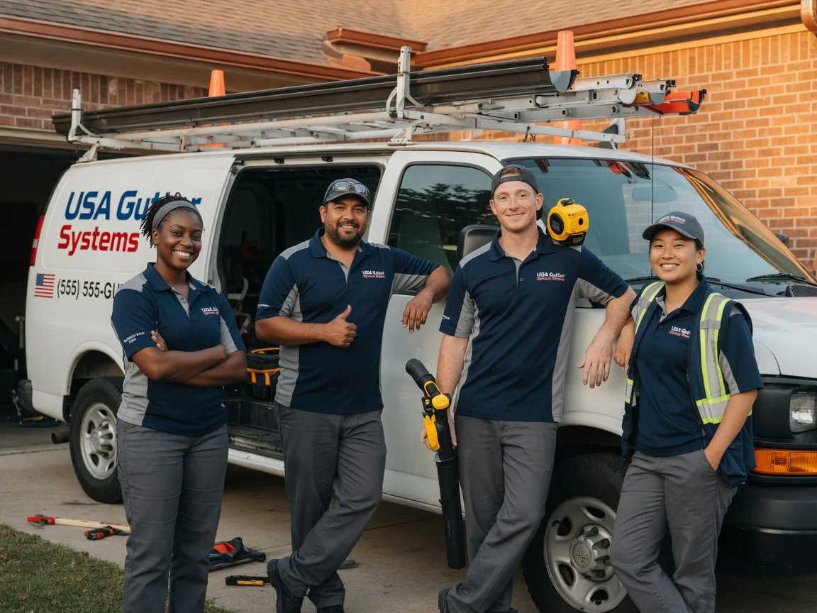 Gutter Installation company in Pittsford, MI