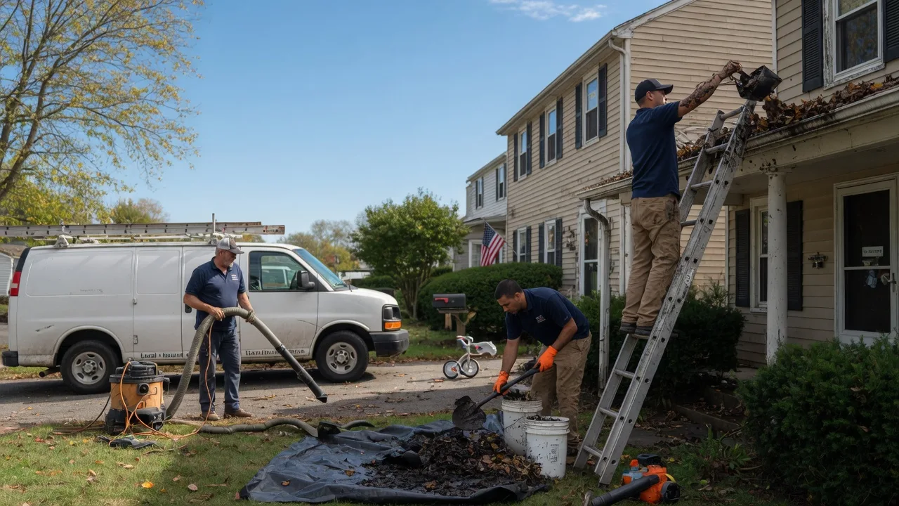 Gutter Installation in Pittsford, MI near me