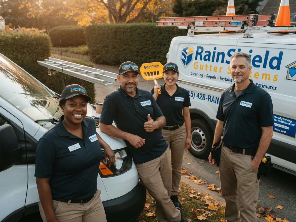 Gutter Installation company in Pittsford, MI