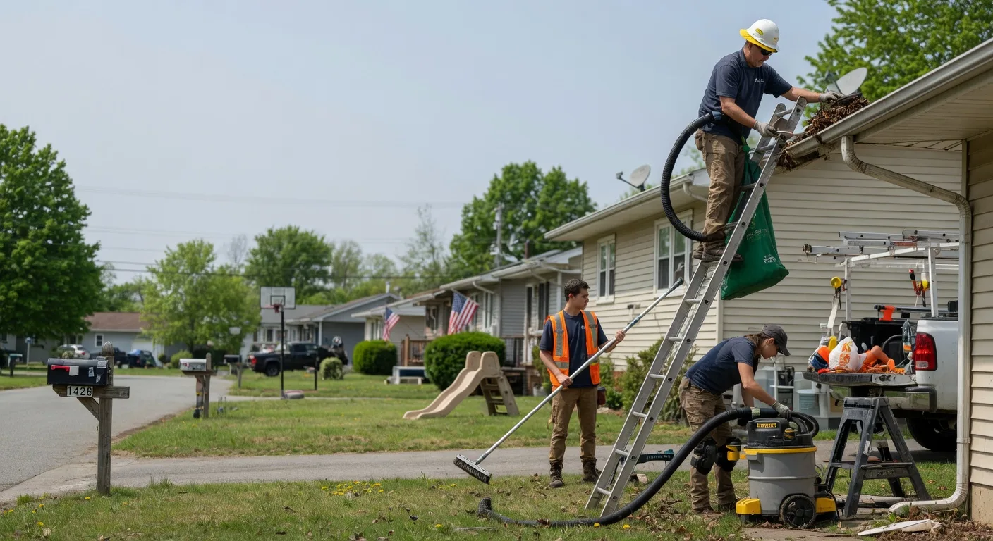 Gutter Installation in Pittsford, MI near me